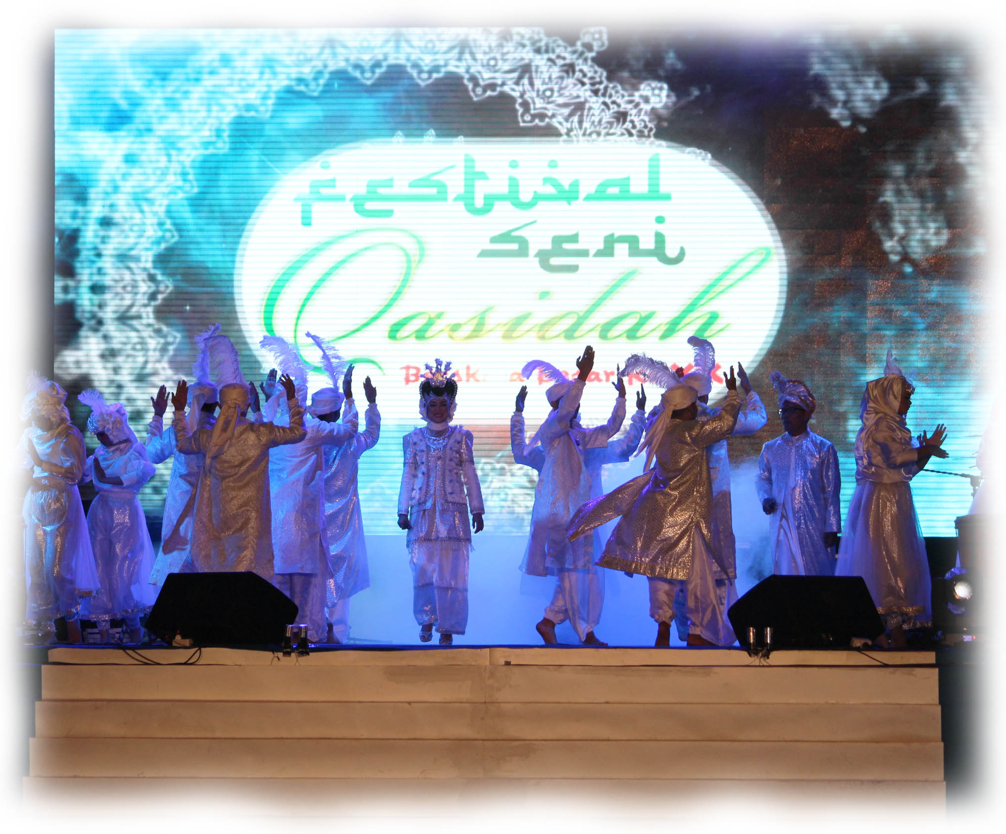 Festival Seni Qasidah Berskala Besar Tk Nasional ke-XX Tahun 2015 di Kendari SulTra